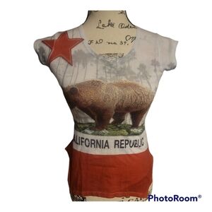 California Republic Flag Shirt